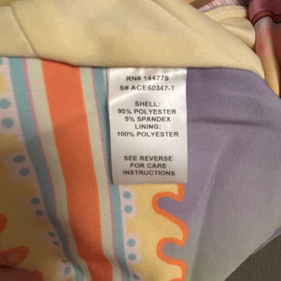 12th Tribe Kira Strapless Bandana Top & Kira Printed Pull-On Pants Set – Size S - Picture 10 of 10